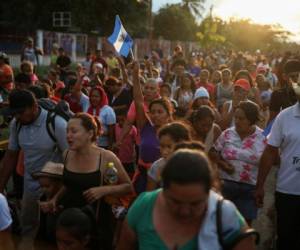 La proclama fue firmada el miércoles horas después de que Trump prometió tomar “medidas enérgicas hoy” en materia migratoria. Foto: AP