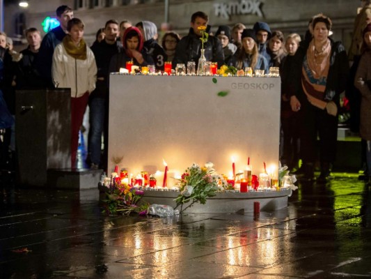 El ataque contra una sinagoga en esa ciudad de Alemania dejó hasta el momento dos muertos y dos heridos de gravedad. Foto: AFP.