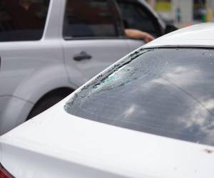 Brayan Beckeles sufrió un inesperado revés con su automóvil a pocas horas de disputar la gran final del fútbol hondureño.