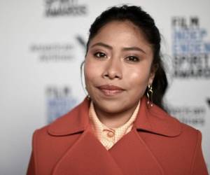 Yalitza está entre las cinco nominadas al Óscar a Mejor actriz, una profesión que le parecía lejana, inalcanzable, que nunca le pasó por la cabeza. Foto: El Heraldo Honduras/ AP.
