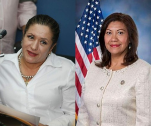 Gladis Aurora López responsabilizó a la congresista Norma Torres de poner en peligro su vida. Foto: EL HERALDO/@NormaTorres/Twitter.