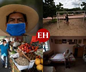 La intranquilidad y la angustia las comparten todos, lo mismo en Estados Unidos que en México.El latigazo del covid-19 también ha hecho que algunos se pregunten si los años de esfuerzos, ausencias y trabajos mal pagados en la ciudad que simboliza el sueño americano por excelencia han merecido la pena. Fotos: AP.