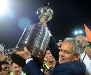 Reinaldo Ruedad coronó al Atlético Nacional campeón de la Copa Libertadores al vencer al ecuatoriano en el pasado mes de julio.