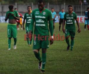 Marathon recibe al CD Vida en la jornada 8 del Clausura 2017-18 de la Liga Nacional. (Foto: EL HERALDO)