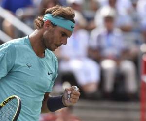 'Rafa' revalidó así el título ganado el año pasado y alcanzó su 35º trofeo de Masters 1000. Foto:AFP