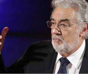 Plácido Domingo no ofreció más detalles pero deseó éxito al evento y expresó su esperanza de tener una nueva oportunidad en el futuro, agregó la nota. Foto: AP.