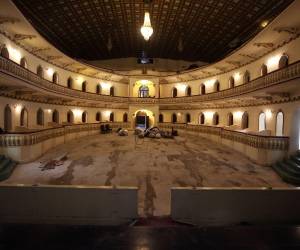 La Secretaría de las Culturas, Artes y Patrimonios de los Pueblos de Honduras invierte cerca de 60 millones de lempiras en restaurar el teato Manuel Bonilla para preservar su valor histórico y garantizar seguridad.