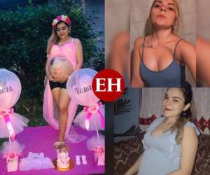 Angelina Bardales era una joven de 24 años que estaba feliz y ansiosa por conocer a su pequeña hija sin imaginar que nunca lograría verla, cargarla o cuidarla. Fotos: Facebook.