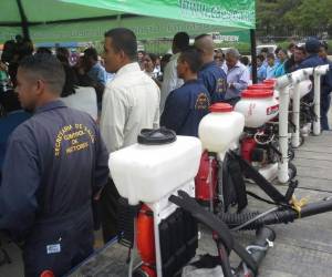 El operativo de fumigación abarcará 144 colonias de Tegucigalpa.