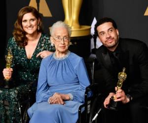 Fue poco conocida hasta que la película nominada al Oscar en 2017 contó las historias de tres mujeres negras que trabajaban en la NASA. AFP.