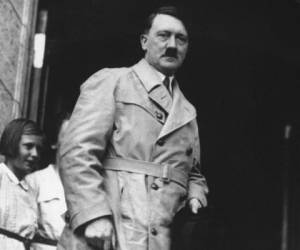 Adolf Hitler fue el líder del holocausto donde murieron miles de judíos. Foto AP