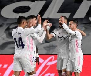 En España, el Real Madrid se llevó el clásico ante Barcelona el pasado fin de semana. Foto:AFP