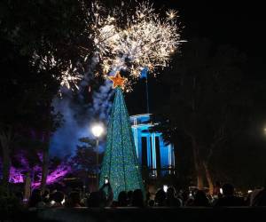 Familias y amigos pueden recorrer las atracciones navideñas de la capital, que incluyen shows de luces, espacios al aire libre y diversión para grandes y pequeños.
