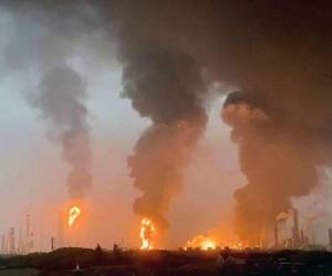 Explosión en planta china deja diez muertos y 84 heridos.