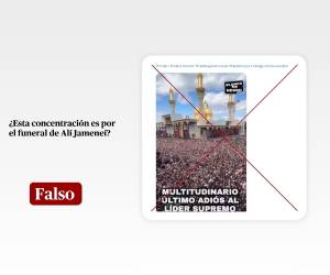 Captura de pantalla a una publicación de X hecha el 4 de marzo de 2026, adaptada a esta cartela.