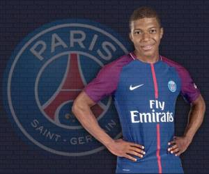 El París Saint-Germain y el Mónaco llegaron a un acuerdo para el traspaso del joven delantero francés de 18 años Kylian Mbappé.
