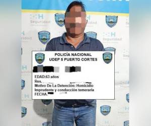 La captura fue ejecutada por agentes adscritos a la Unidad Departamental de Policía número 5 (UDEP-5),