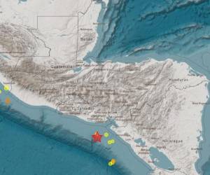 El temblor fue percibido en diferentes sectores de El Salvador, Honduras y Nicaragua.