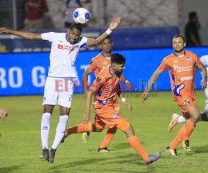 Olimpia lidera la tabla de posiciones de la pentagonal con seis puntos. Foto: EL HERALDO.