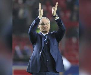 El técnico italiano Claudio Ranieri se despidió del Lesicester a través de una emotiva carta (Foto: Agencia AP)