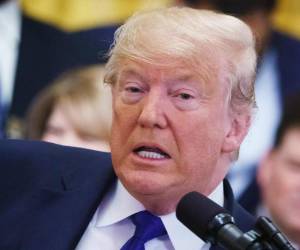 Trump luego reprodujo la escena, imitando a los soldados que se dirigieron a él mientras seguía la operación simultáneamente desde Estados Unidos. Foto AFP