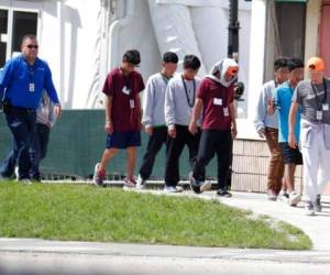 La Oficina de Aduanas y Protección Fronteriza de Estados Unidos calcula que más de 8.000 menores fueron separados de sus familiares entre 2017 y junio de 2018. Foto: cortesía.