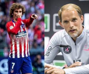 'Griezmann podría jugar en cualquier equipo del mundo', dijo el entrenador del equipo parisino.