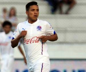 Michael Chirinos, jugador de Olimpia que fue convocado por Jorge Luis Pinto (Foto: Deportes EL HERALDO Honduras)