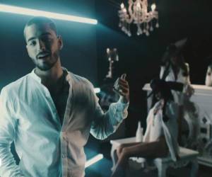 Maluma ha sido uno de los cantantes que más polémica ha causado con su canción 'Cuatro Babys' ya que aseguran denigra a las mujeres y las ve como objetos sexuales. Foto: captura video Youtube