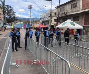 Todos los accesos al Nacional permanecerán cerrados desde las 4:00 PM, informaron las autoridades.