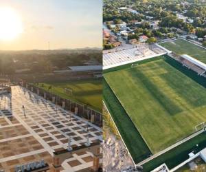 El estadio Fausto Flores Lagos de Choluteca está pasando por una importante remodelación desde su gramilla, graderías y exteriores. Así va quedando el recinto cholutecano con los trabajos.