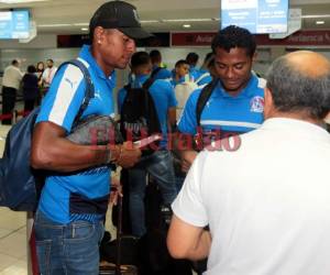 Carlo Costly es el delantero estrella del Olimpia y en quien ponen las esperanzas los aficionados merengues. (Fotos: Ronal Aceituno / Grupo Opsa)