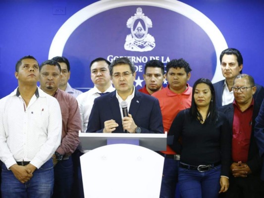 El presidente de Honduras anunció el acuerdo logrado la noche de este jueves.