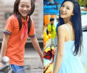 Wenwen Han es una actriz y violinista de nacionalidad china, conocida por interpretar a Meiying, la novia de Dre Parker (Jaden Smith) en Karate Kid. Foto: Instagram.