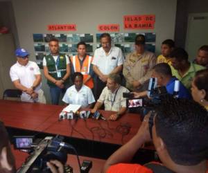 El fin de semana, la regional de Copeco en La Ceiba reunió a cuerpos de primera respuesta y de otras entidades.