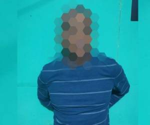 El acusado fue capturado en una zona residencial del municipio de Pimienta, Cortés.