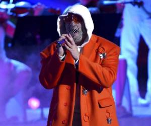 Bad Bunny actúa en la 20ma entrega anual de los Latin Grammy en Las Vegas. La gira de Bad Bunny está entre las más lucrativas del momento a nivel mundial, según la lista semanal de Pollstar. Agencia AP.