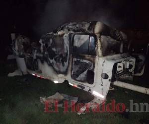 La información preliminar establece que una candela habría provocado el siniestro que abarcó el cabezal. Foto: El Heraldo