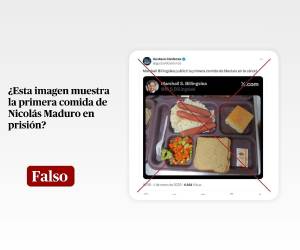 Captura de pantalla a una publicación de X hecha el 6 de enero de 2026, adaptada a esta cartela.