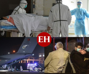 China se encuentra cada vez más aislada y el pánico sigue en aumento a raíz de la epidemia con un nuevo coronavirus que ya dejó más de 300 muertos y unos 14,300 casos confirmados, ante las rígidas restricciones fronterizas impuestas por un creciente número de países como medida de protección. FOTOS: AP/AFP