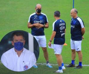 Fabián Coito, entrenador de la H, fue ratificado este lunes por Rafael Villeda, miembro de la Comisión de Selecciones.