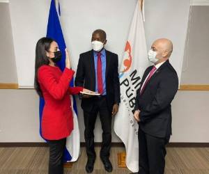 La fiscal Tejeda fue nombrada en sustitución de la abogada Loany Alvarado, quien fue designada como enlace de la Fiscalía con organismos internacionales.