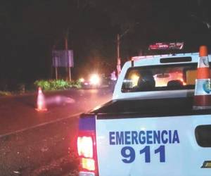 El ciclista falleció al ser embestido por el motociclista.