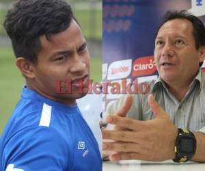 El volante del Olimpia parece no estar de acuerdo con la dirección de Pedro Rebollar en la comisión de arbitraje en Honduras. Foto: El Heraldo / OPSA