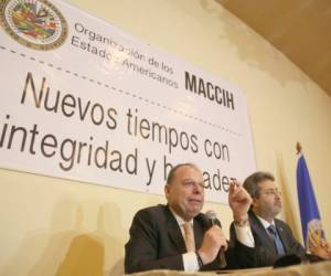 Los miembros de la Maccih cumplieron tres meses en Honduras desde su instalación.