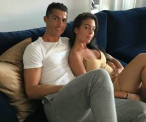 Cristiano Ronaldo y Georgina Rodríguez, la pareja del momento. (Foto: @Cristiano)