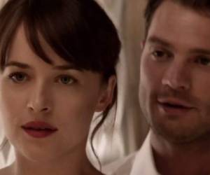 Dakota Johnson y Jamie Dornan han creado una estrecha relación que ya no sienten pena alguna para grabar las sexuales escenas. Foto: Instagram