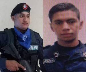 Como Allan José Salazar Martínez y Hersy Areli Martínez fueron identificados los dos agentes policiales que perdieron la vida en el enfrentamiento con la presunta banda delictiva de los 'Mito Padilla'.