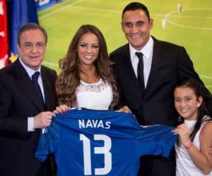 La familia de Keylor Navas ahora viajará al PSG. (Foto: Instagram)