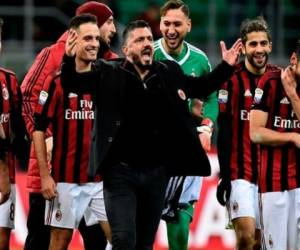 El AC Milan de Genaro Gattuso está siendo investigado en Italia. (AFP)
